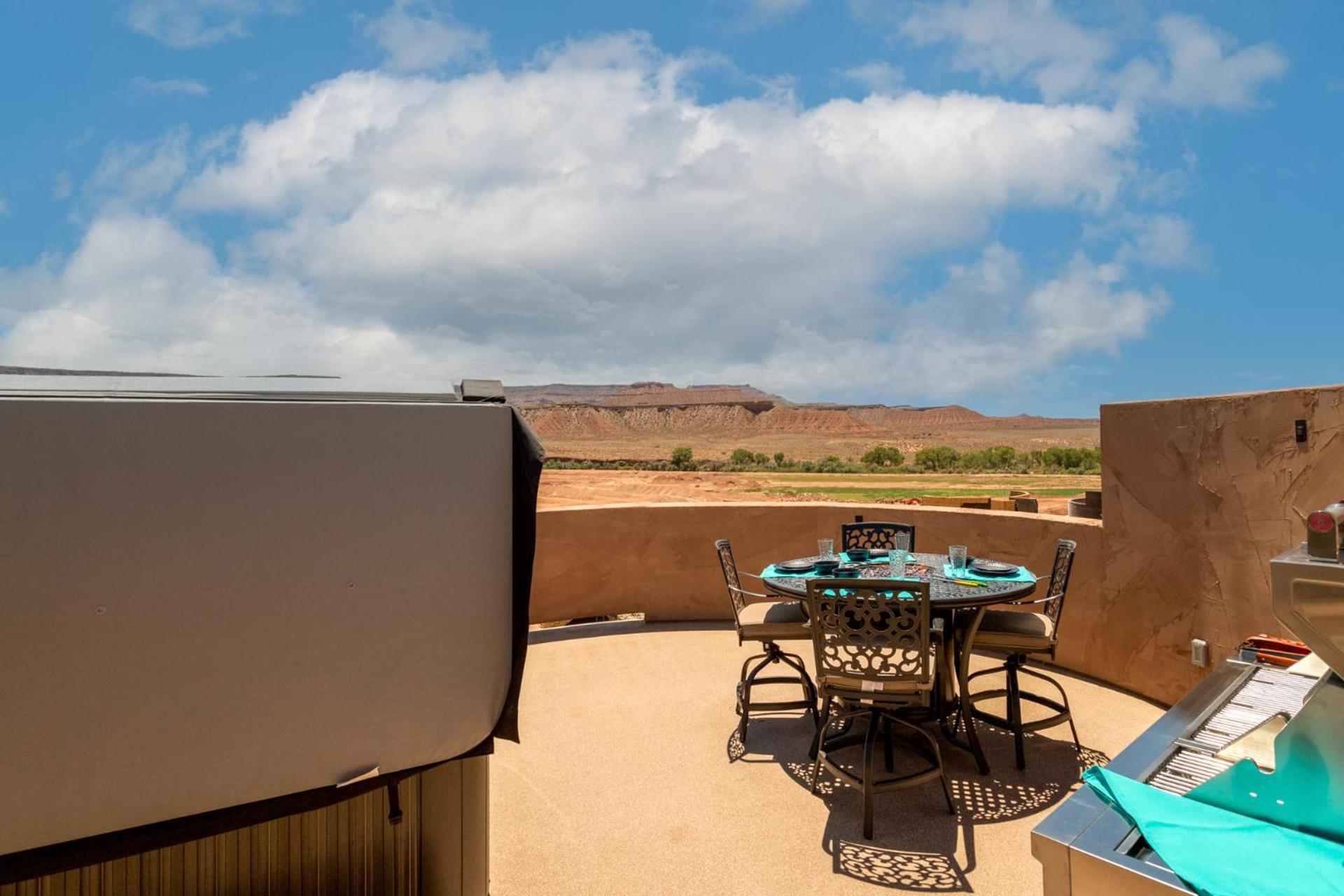 Zion White Bison Glamping & Rv Resort Virgin Bagian luar foto