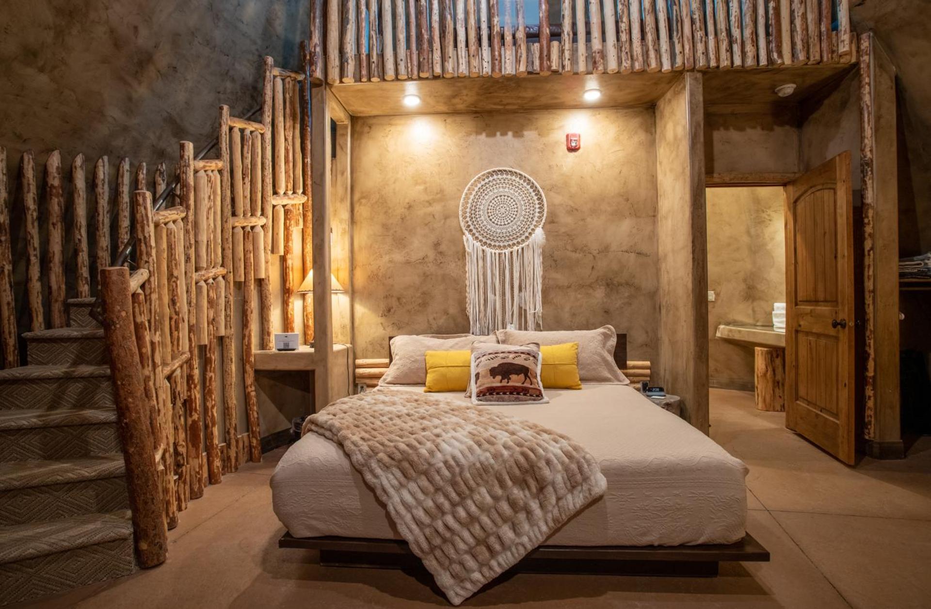 Zion White Bison Glamping & Rv Resort Virgin Bagian luar foto
