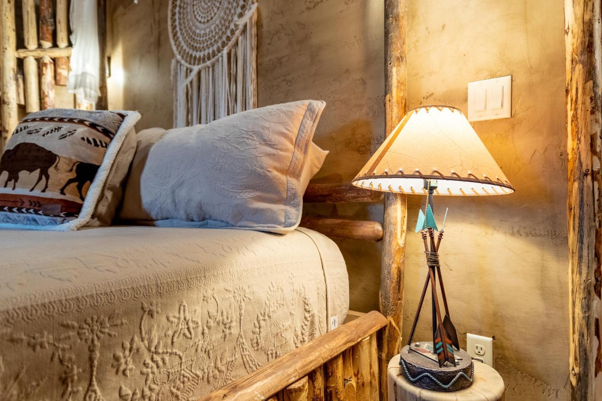 Zion White Bison Glamping & Rv Resort Virgin Bagian luar foto