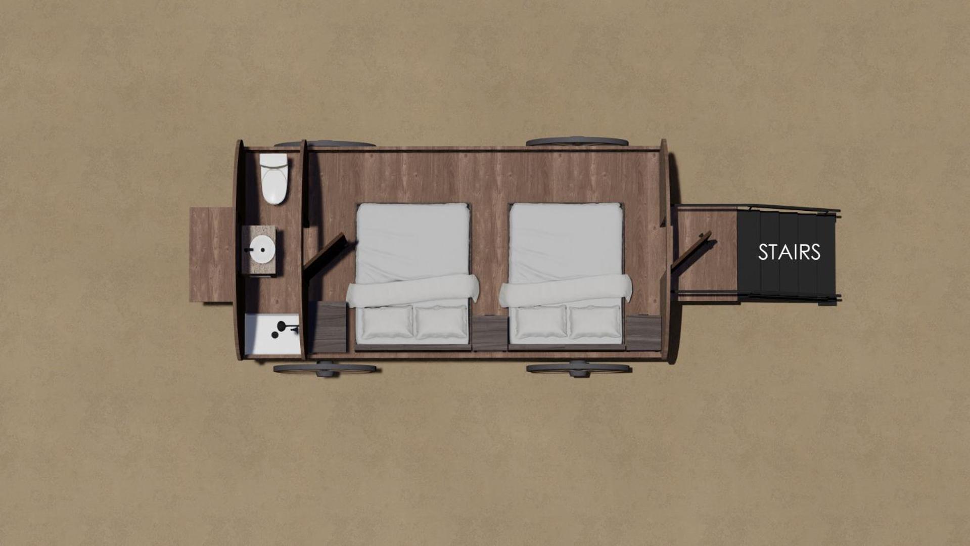 Zion White Bison Glamping & Rv Resort Virgin Bagian luar foto
