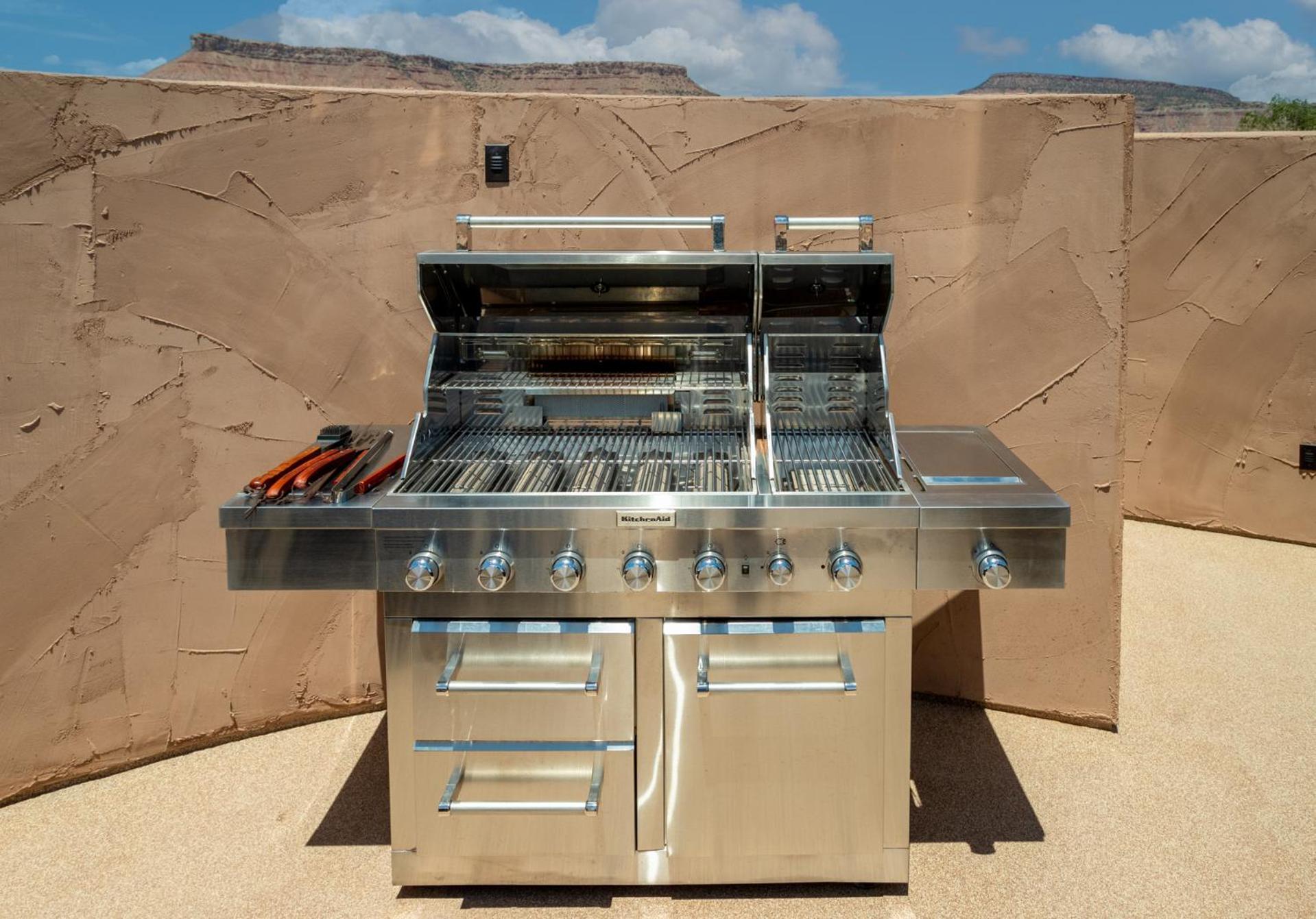 Zion White Bison Glamping & Rv Resort Virgin Bagian luar foto
