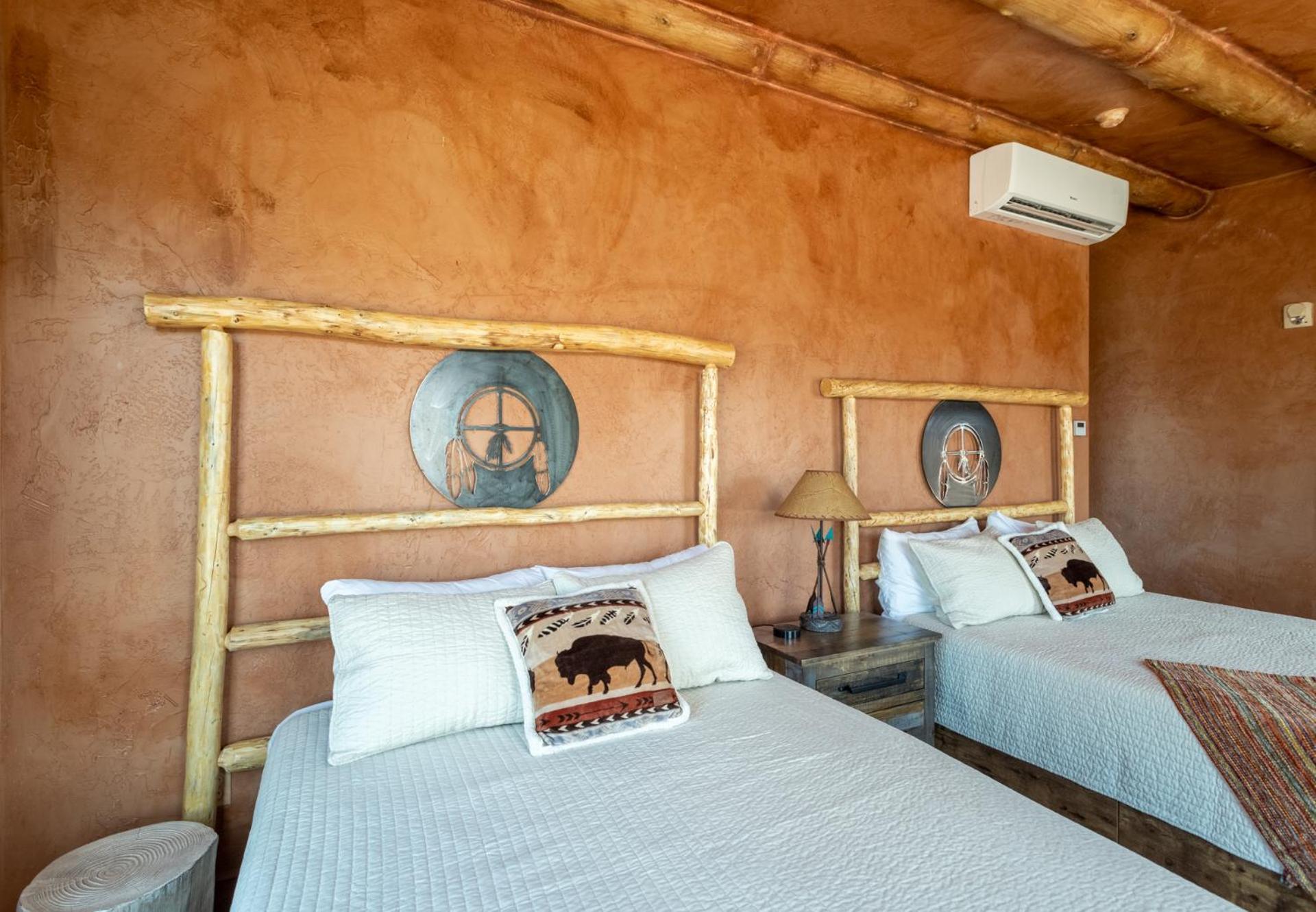 Zion White Bison Glamping & Rv Resort Virgin Bagian luar foto