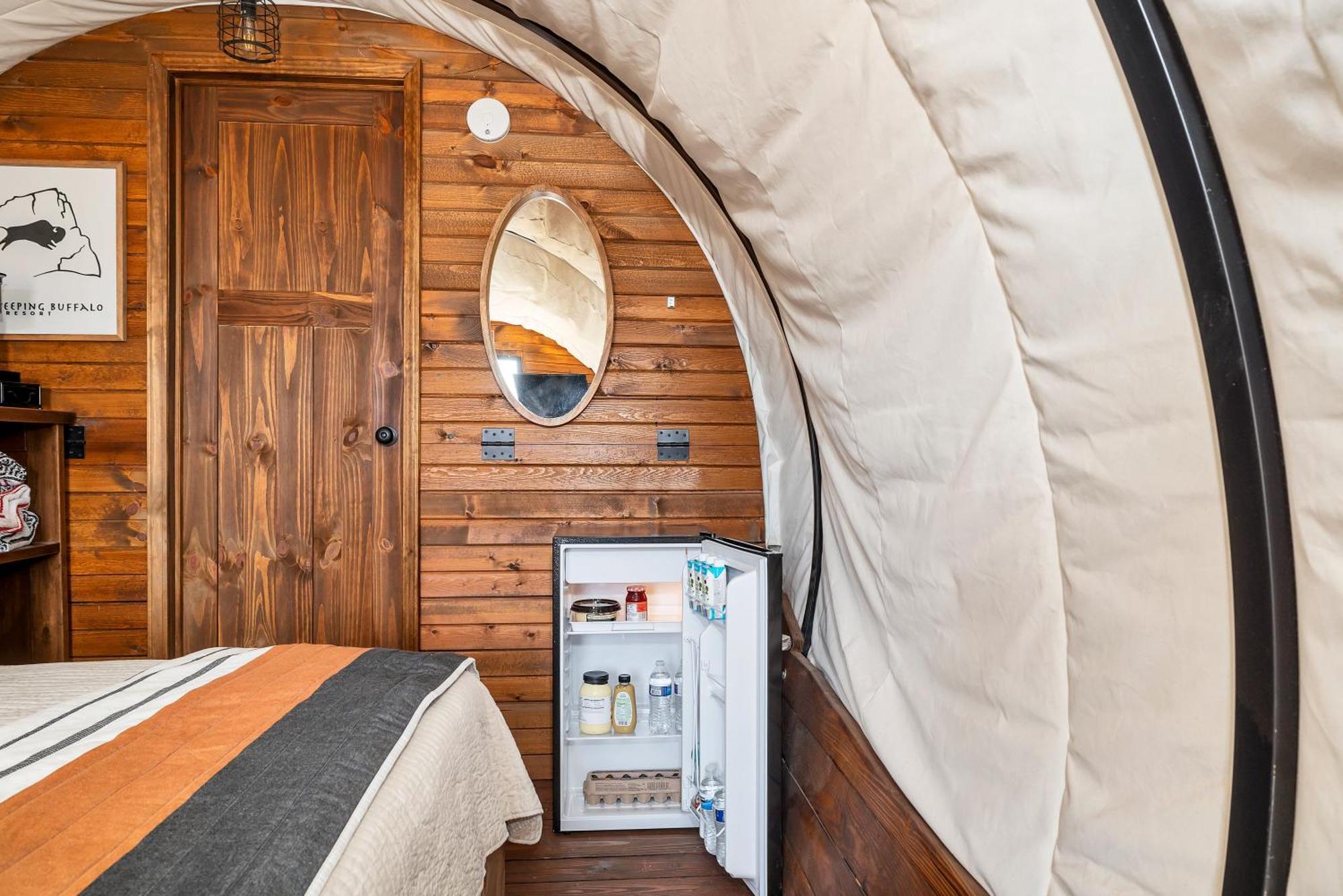 Zion White Bison Glamping & Rv Resort Virgin Ruang foto